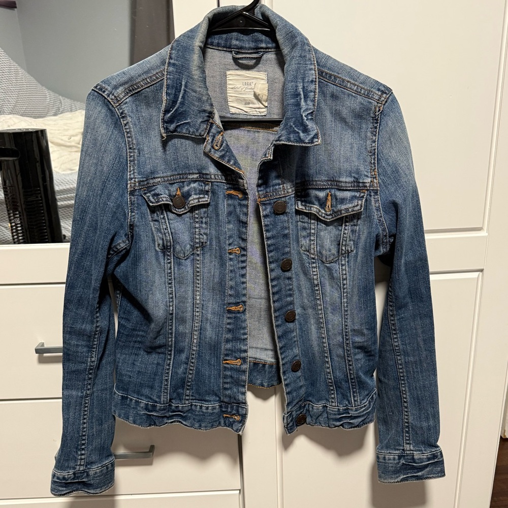 LOGG H&M Medium Wash Denim Jacket